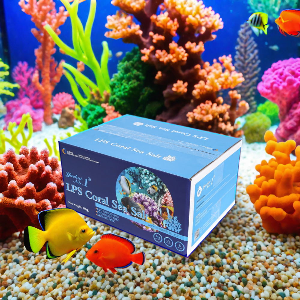 tropic marine salted reef water aquarium LPS coral Farm sea salt 20kg Per Box