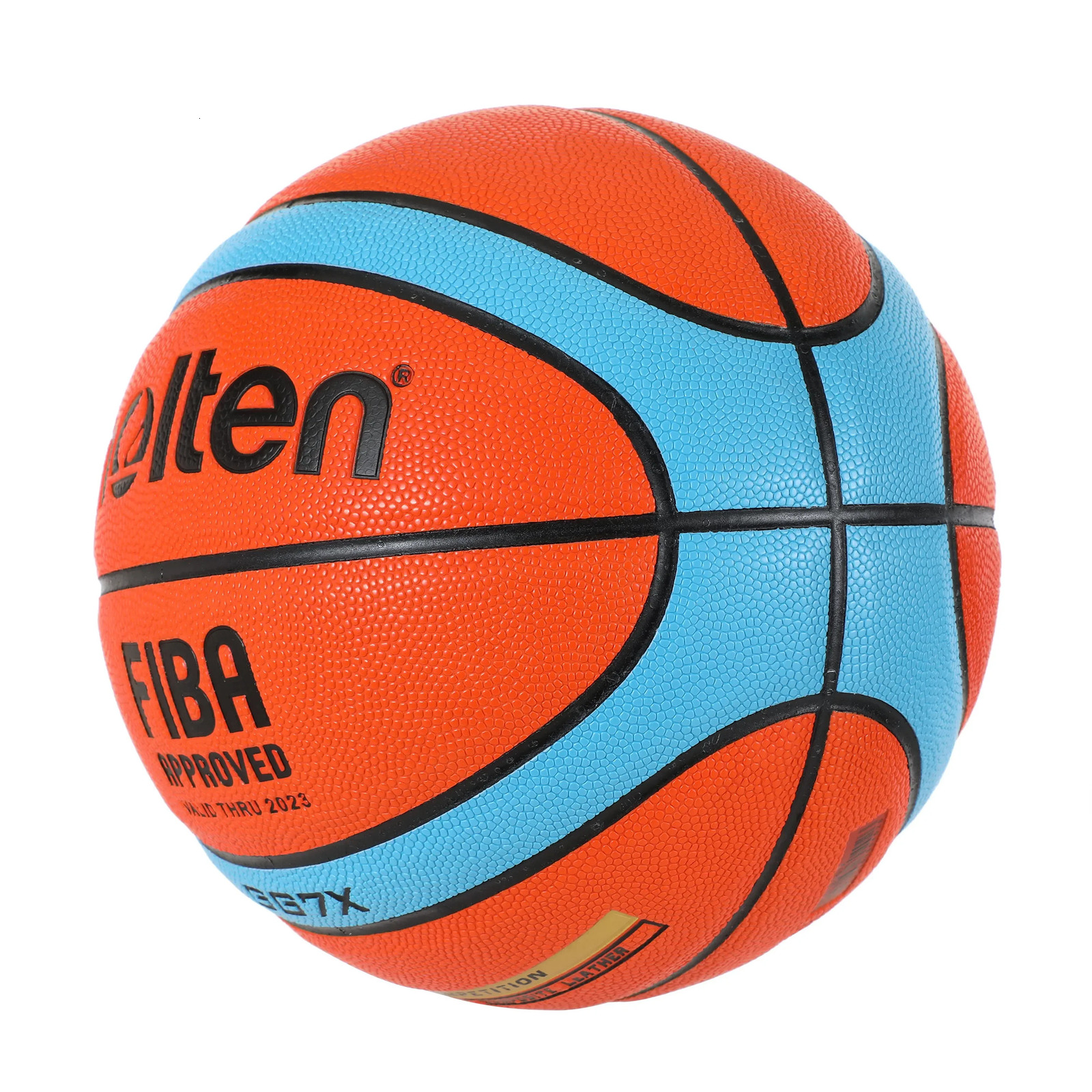 Molten GG7X Basketball Ball Official Size 765 PU Leather for Outdoor Indoor Match Training Men Women Teenager Baloncesto 241120