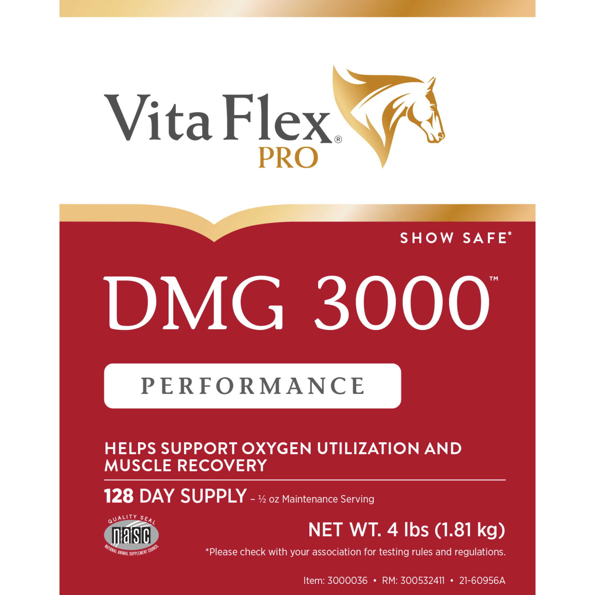Vita Flex DMG 3000 Concentrate 128 Day Supply, 4 lbs.