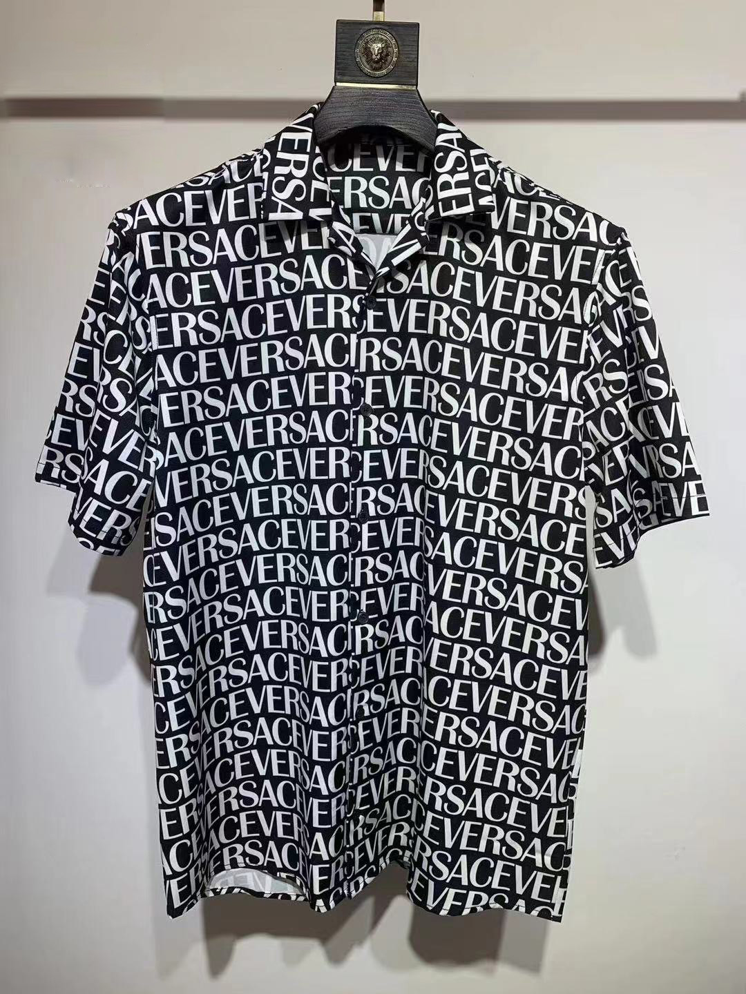 Fashion T-shirt Men's and women's designer Crew-neck T-shirt Printed men's casual sports short sleeve T-shirt Asian size M-3XL Eh35