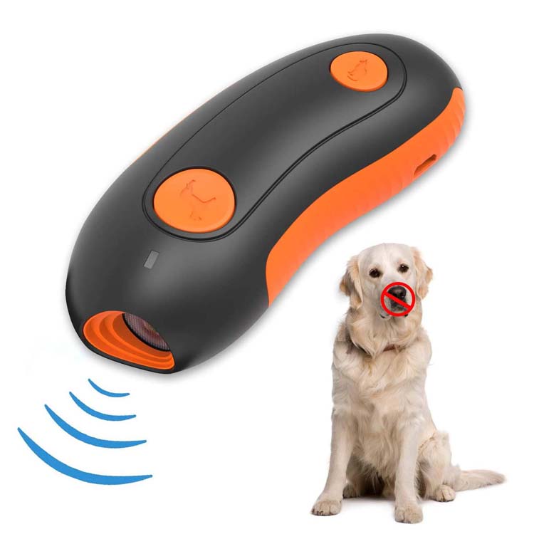 Barking Deterrents Dog Security Device System Handheld Ultrasonic Anti Bark Control Automatic Barking Stopper