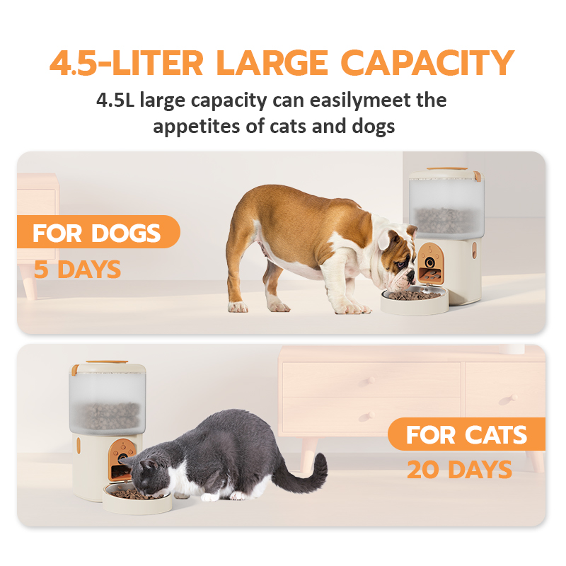 2 In 1 Smart Food And Water Feeder Camera Intelligent Electric Dog Cat Water Fountain Dispenser Wifi Automatic Pet Food Feeder