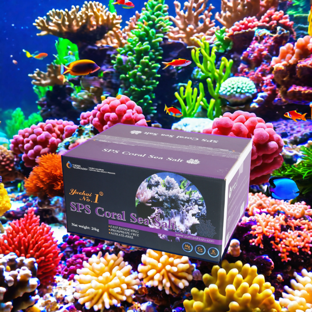 Marine Saltwater aquarium Sps Coral Reef sea salt 20KG Suppliers
