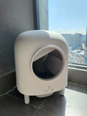 2023 new style hot selling petree WIFI App Control 2-G second generation Automatic Intelligent Cat Litter Box Cat Toilet