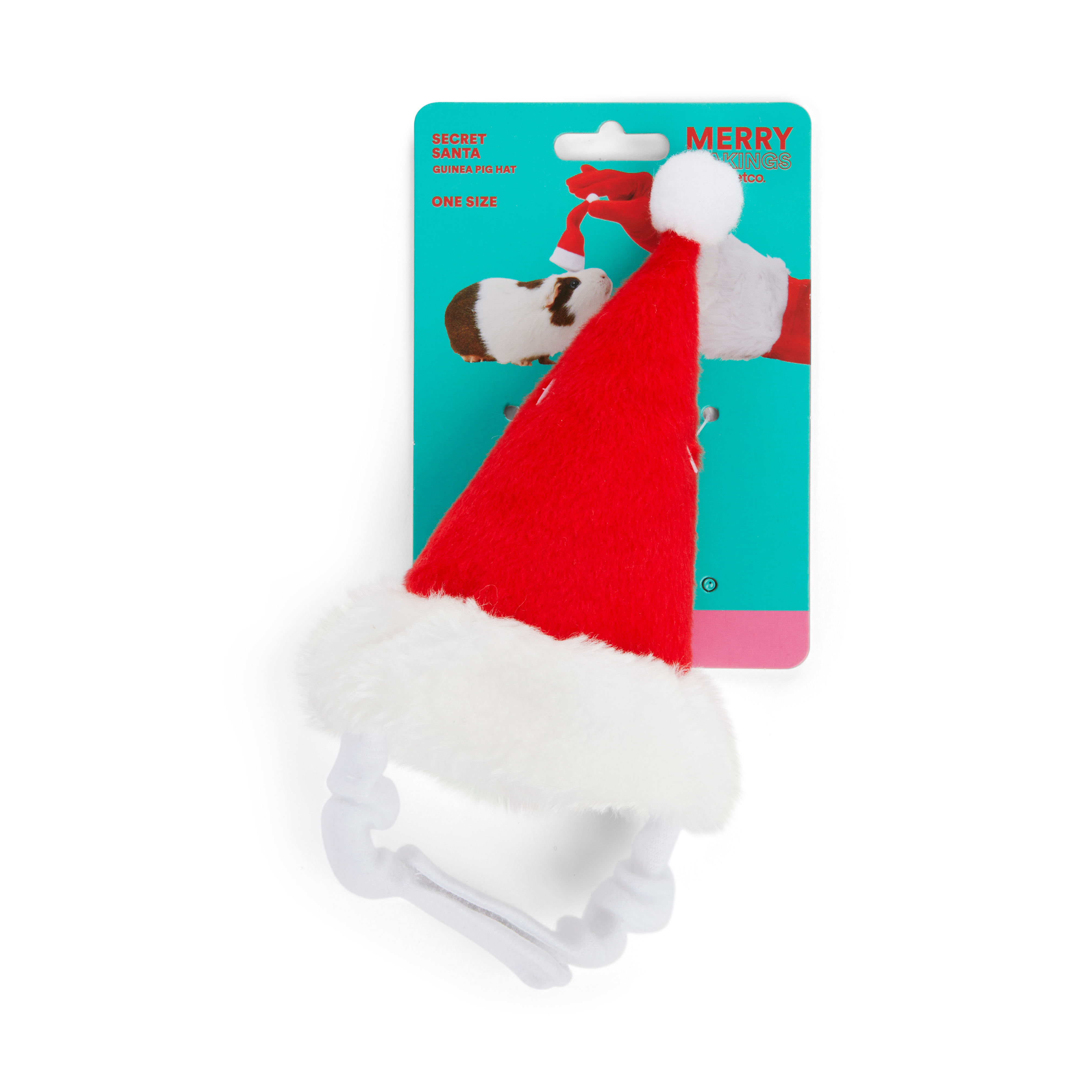 Merry Makings Small Animal Santa Hat