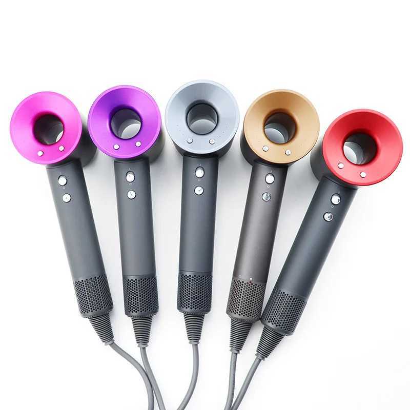 Professional bladeless hair dryer with constant temperature and negative ion accessories 5 household electric hair dryers W241125