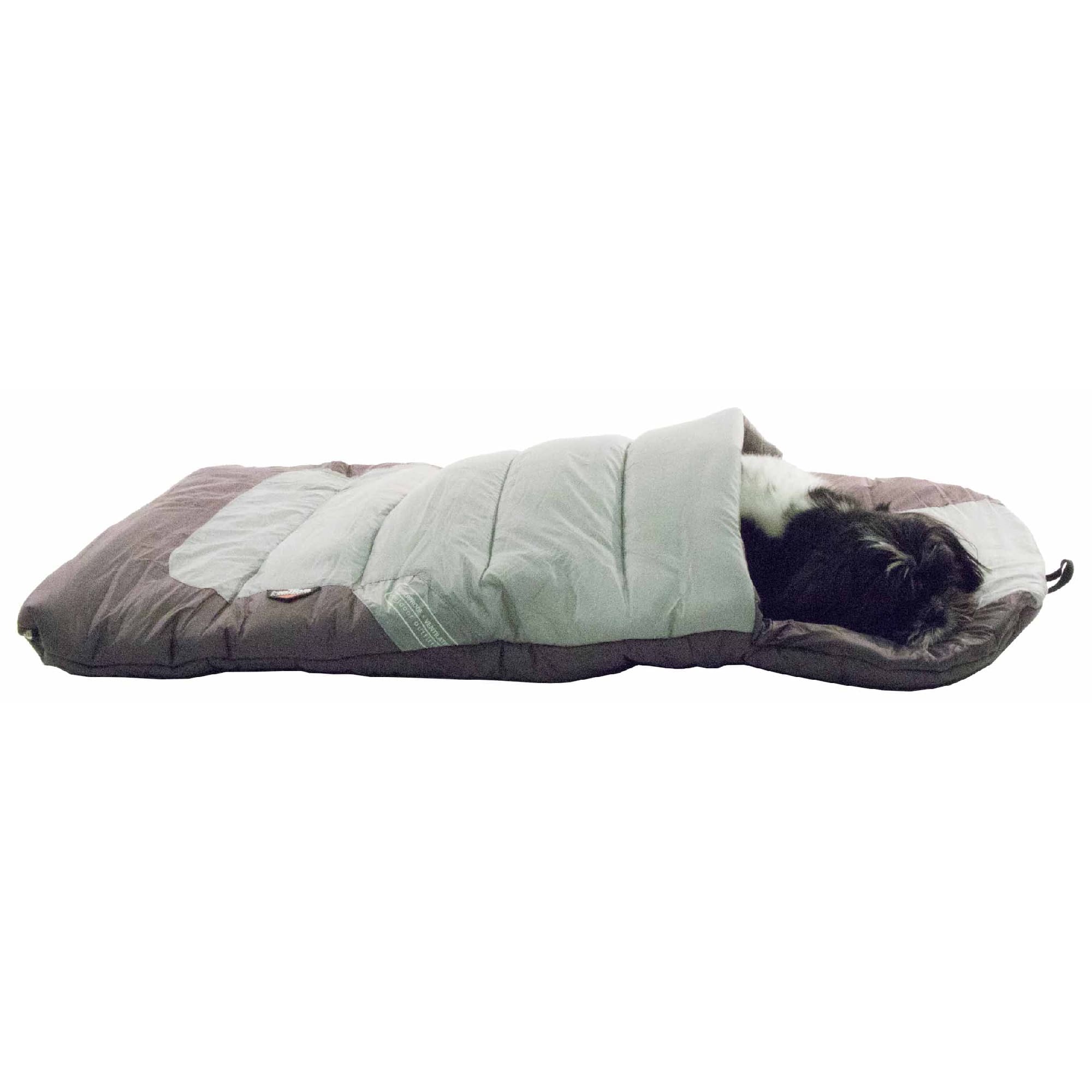Dog Helios Grey Trail-Barker Multi-Surface Travel Dog Bed Featuring BlackShark Technology, 39.4" L X 25.7" W