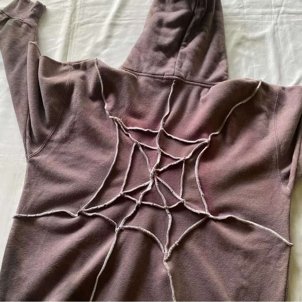 hoodie Rindu Goth Haruku Big Y2k Men Women Sweatshirt Loose Hip Hop Hoodie Long Sleeve Pullover Streetwear jacket