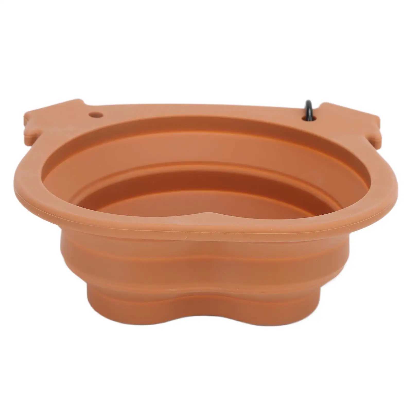 Portable Foldable Dog Cat Feeding Bowl - Outdoor Slow Feeder for Small Pets - Travel-Friendly DesignXJ241125