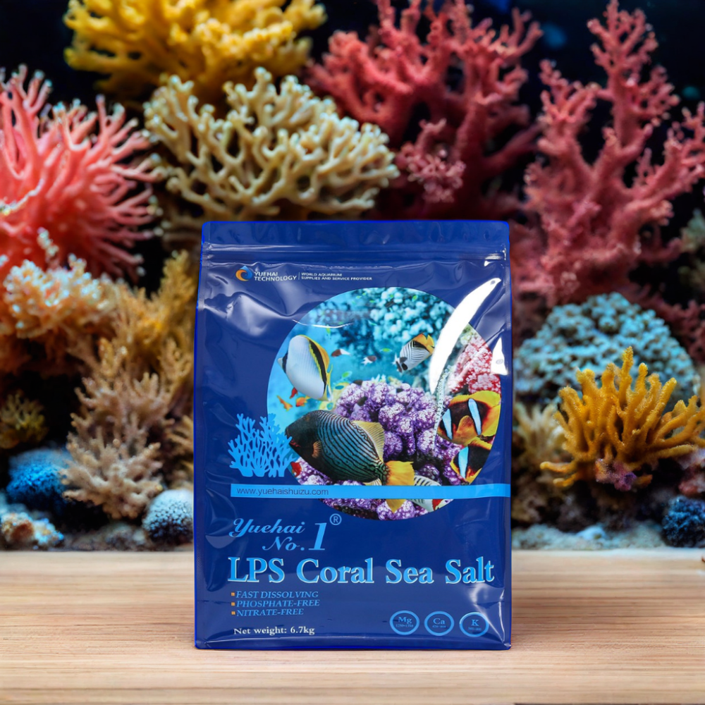 artisanal red sea coral pro salt 20KG box package 25KG Bag package LPS Coral Reef Sea Salt