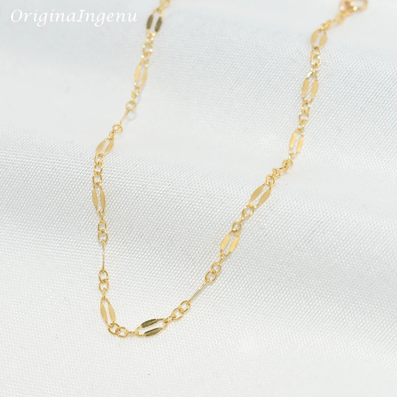 14K Gold Filled Chain Bracelet Handmade Jewelry Bohemian Charm Bracelet Vintage Necklace Womens Bridesmaid Gift Womens Jewelry 241125