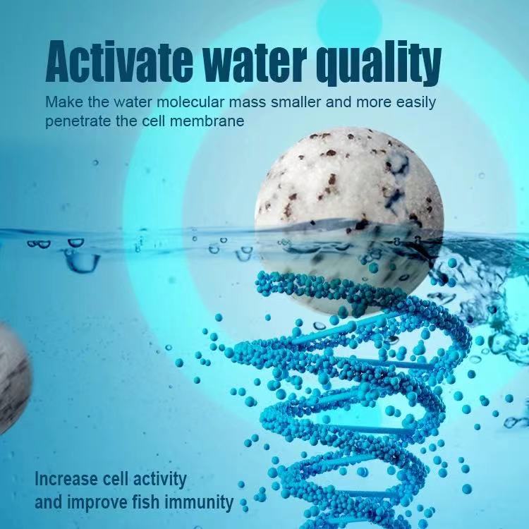 Bio Media for Aquarium Filter, Ceramic Bio Balls for Freshwater Aquarium, Marine Fish Tank