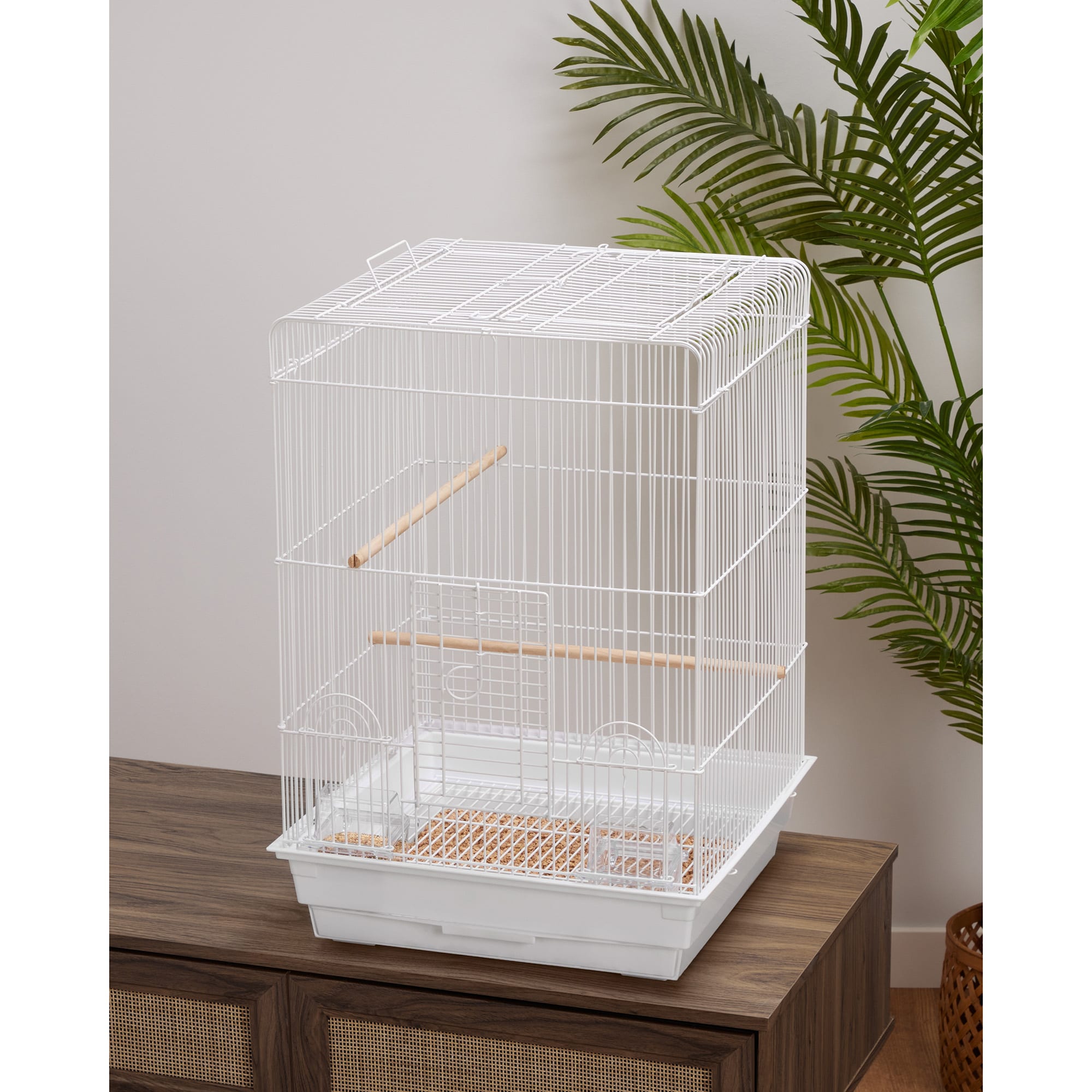 You & Me Parakeet Play-Top Habitat, 17.5" L x 17.5" W x 24" H