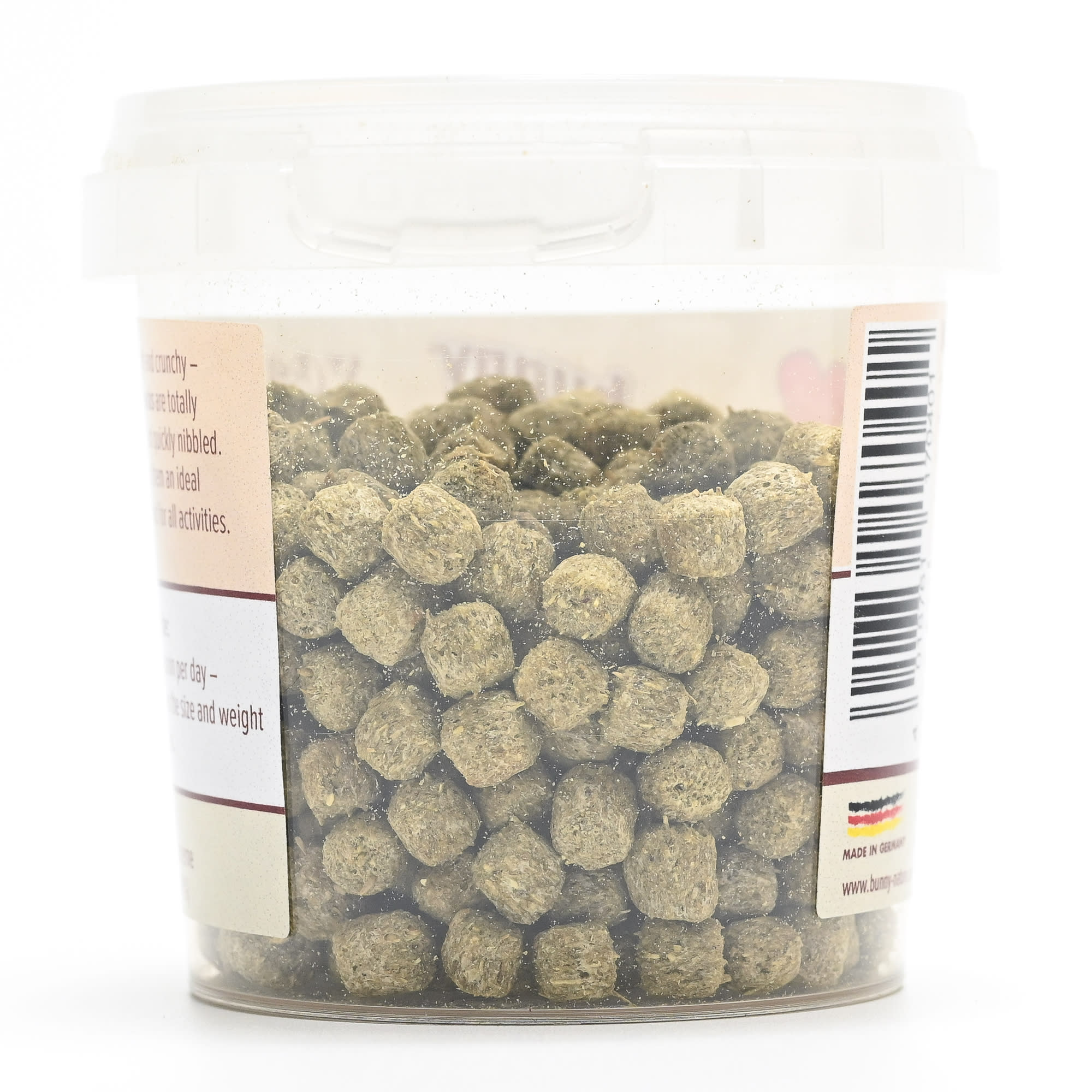 Bunny Nature Crispy Snack Craker Vegetables Supplementary Dry Rabbit & Rodent Food, 1.1 oz.