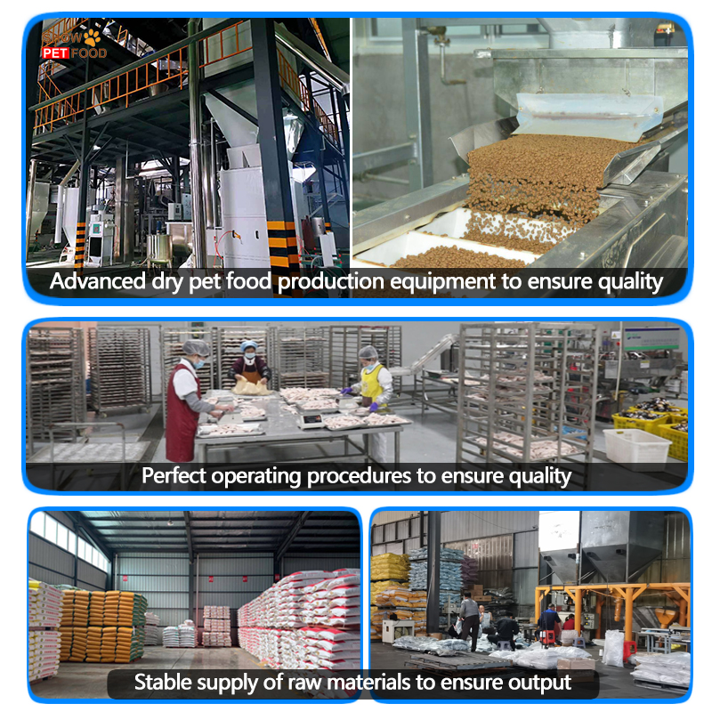 Oem Pet Food Customization 100% Natural Wholesale Dog Food Best Quality Pet Food Puppy