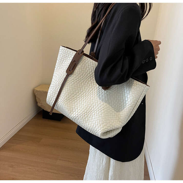 LITTLETON Brand Designer Big Capacity Tote Shouler for Women Handbags Purses 2024 New Vintage Ladies shopping travel Bags