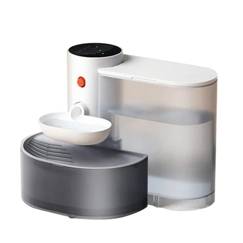 Tilting Type Automatic Cat Water Fountain Pet Water Fountain 2000mAh Automatic filtration water circulation Dog Dispenser