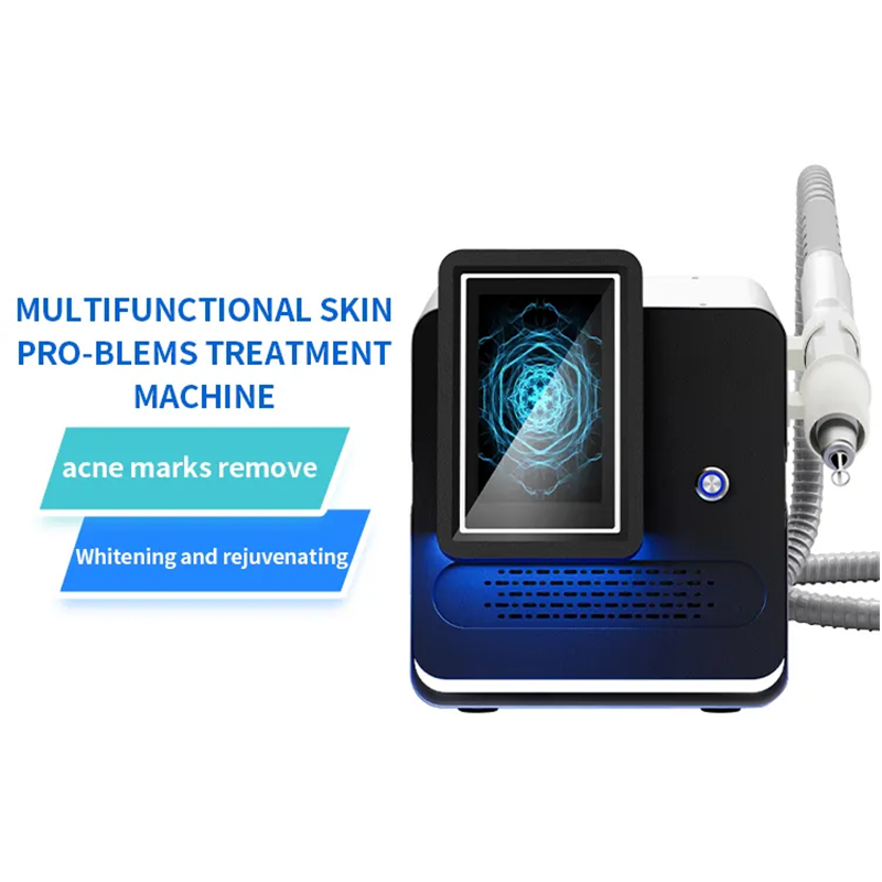 Pores Shrinkage Picosecond Nd Yag Laser Rejuvenation Tattoo Removal far infrared accurate spotting Machine