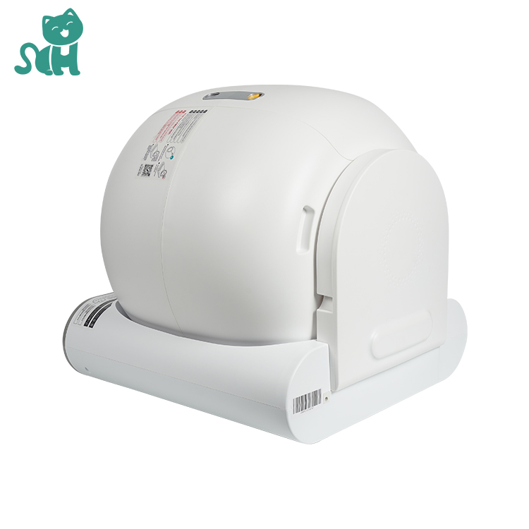 High Quality Intelligent Safe Litter Box Fully Home Automatic Closed Large Capacity Cat Litter Tray