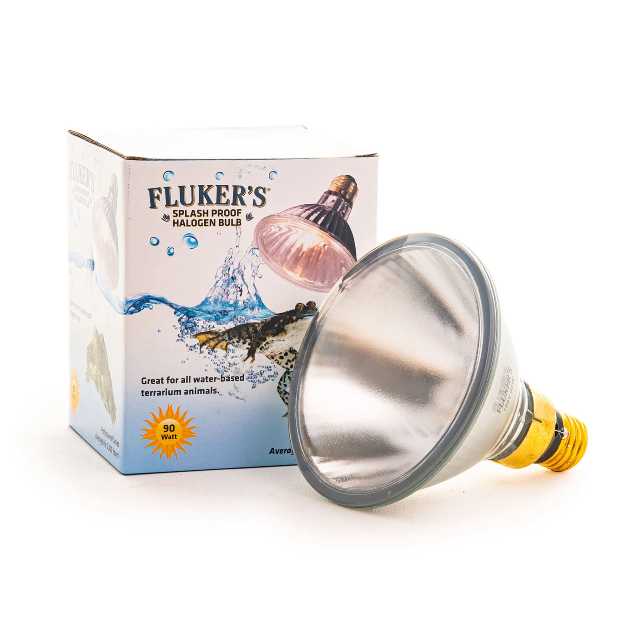 Fluker's Splash Proof Bulb for Aquatic Turtles, 90 Watts