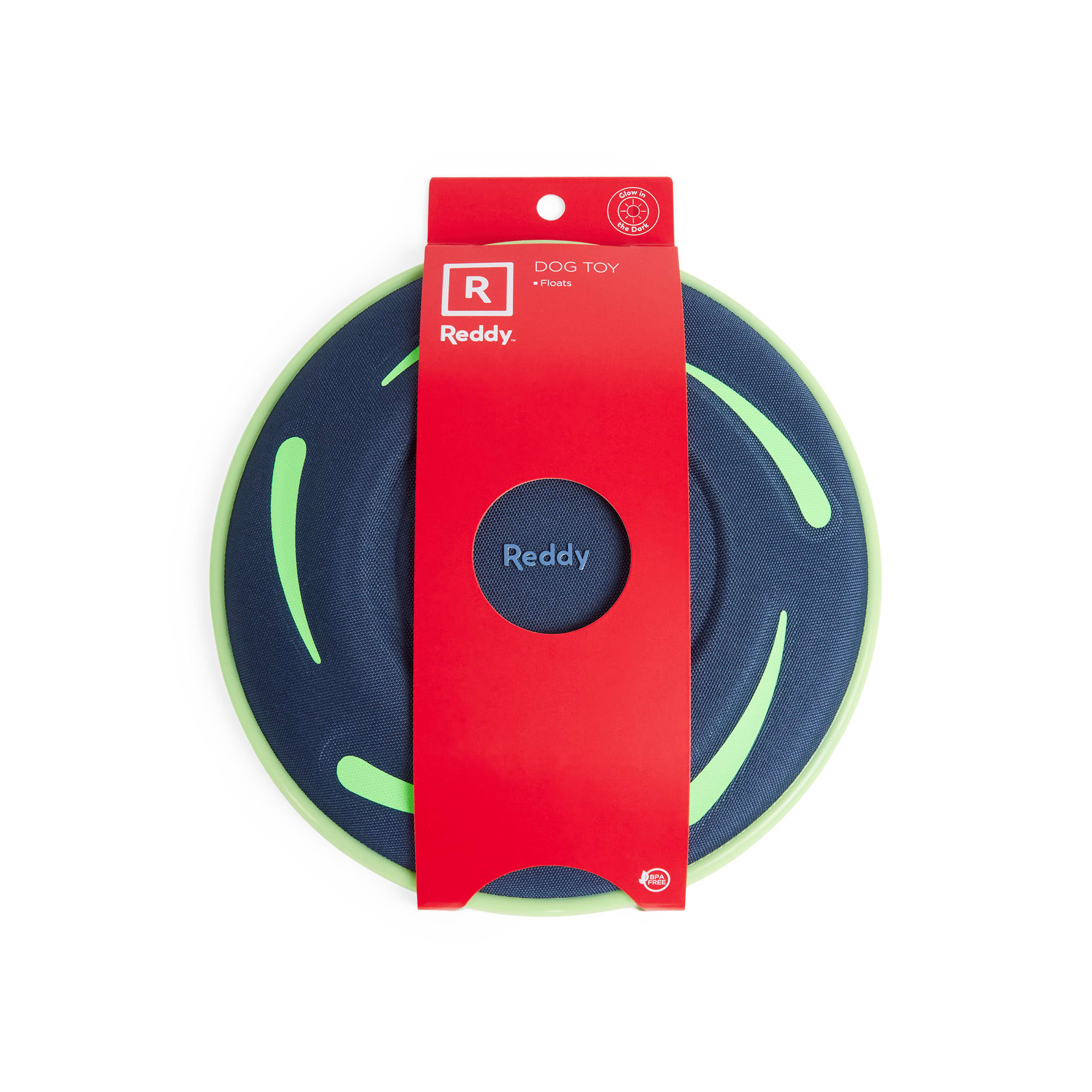 Reddy Flyer Dog Toy, Medium, Navy