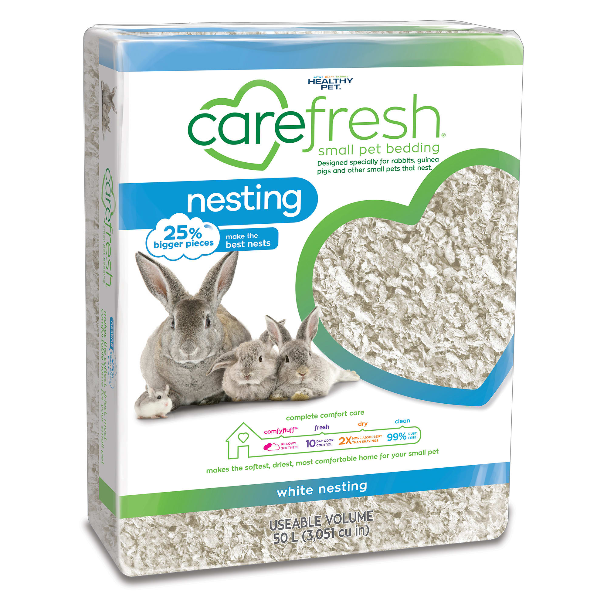Carefresh White Nesting, 50 Liter