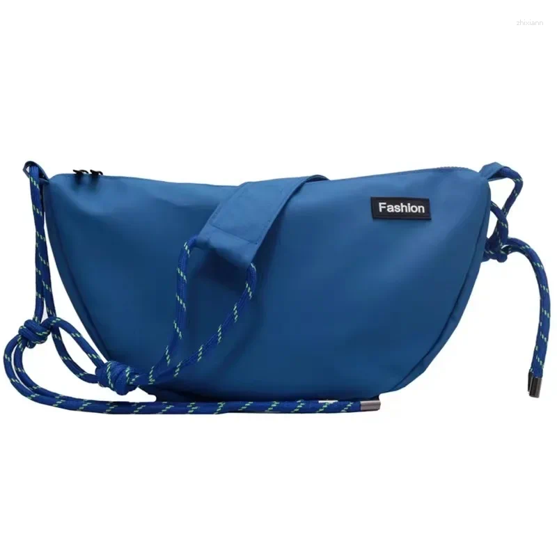 Totes Leisure Versatile Nylon Small Chest Bag Women's Crossbody Fashion One Shoulder Dumpg Bags zhanyishengli