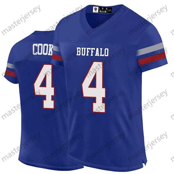 3 Hamlin Football Jerseys Kelly Diggs Dawkins Bass Cooper Allen Kincaid Coleman Custom All Stitched Name and Number