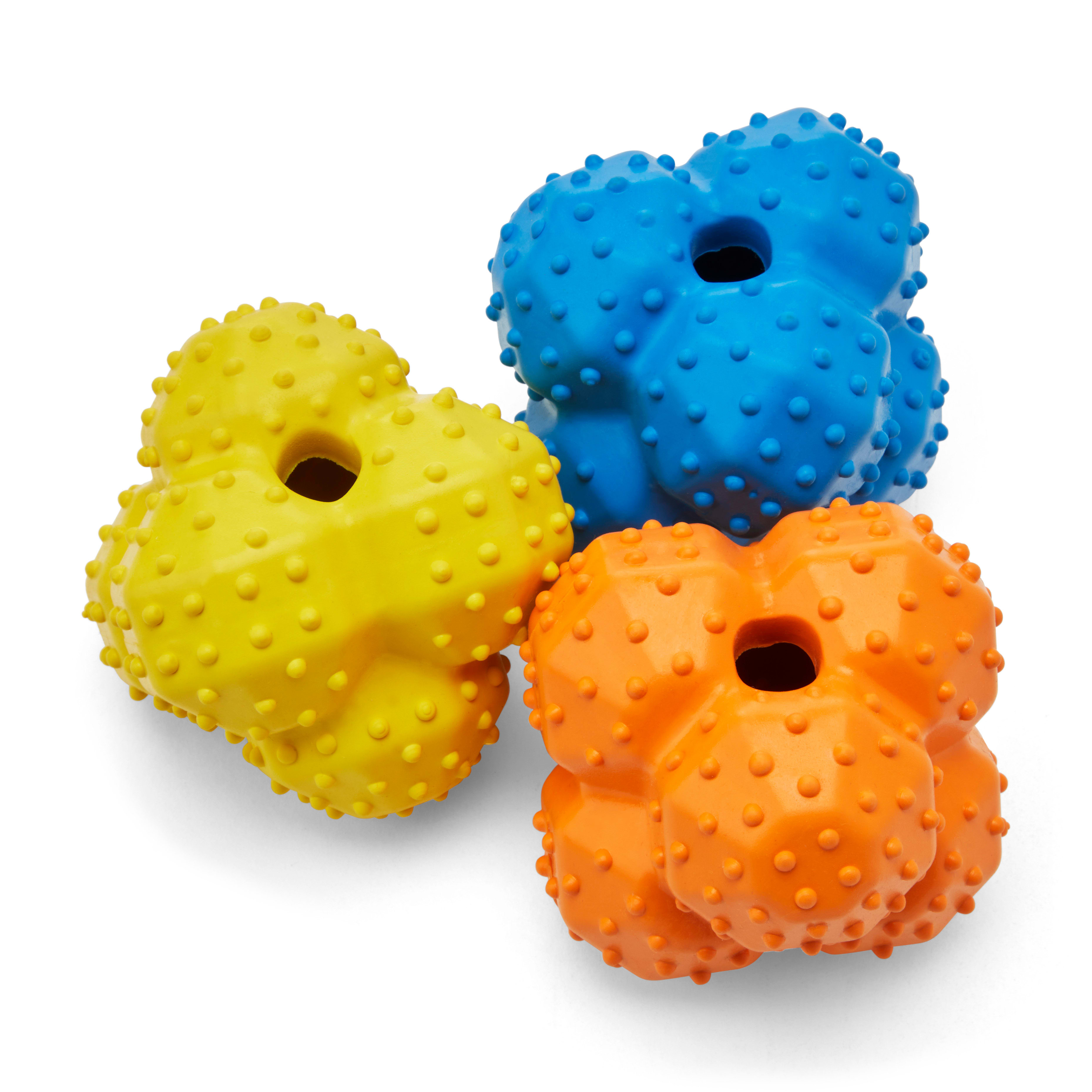 Leaps & Bounds Treat Dispenser Ball Dog Toy in Assorted Styles, X-Small