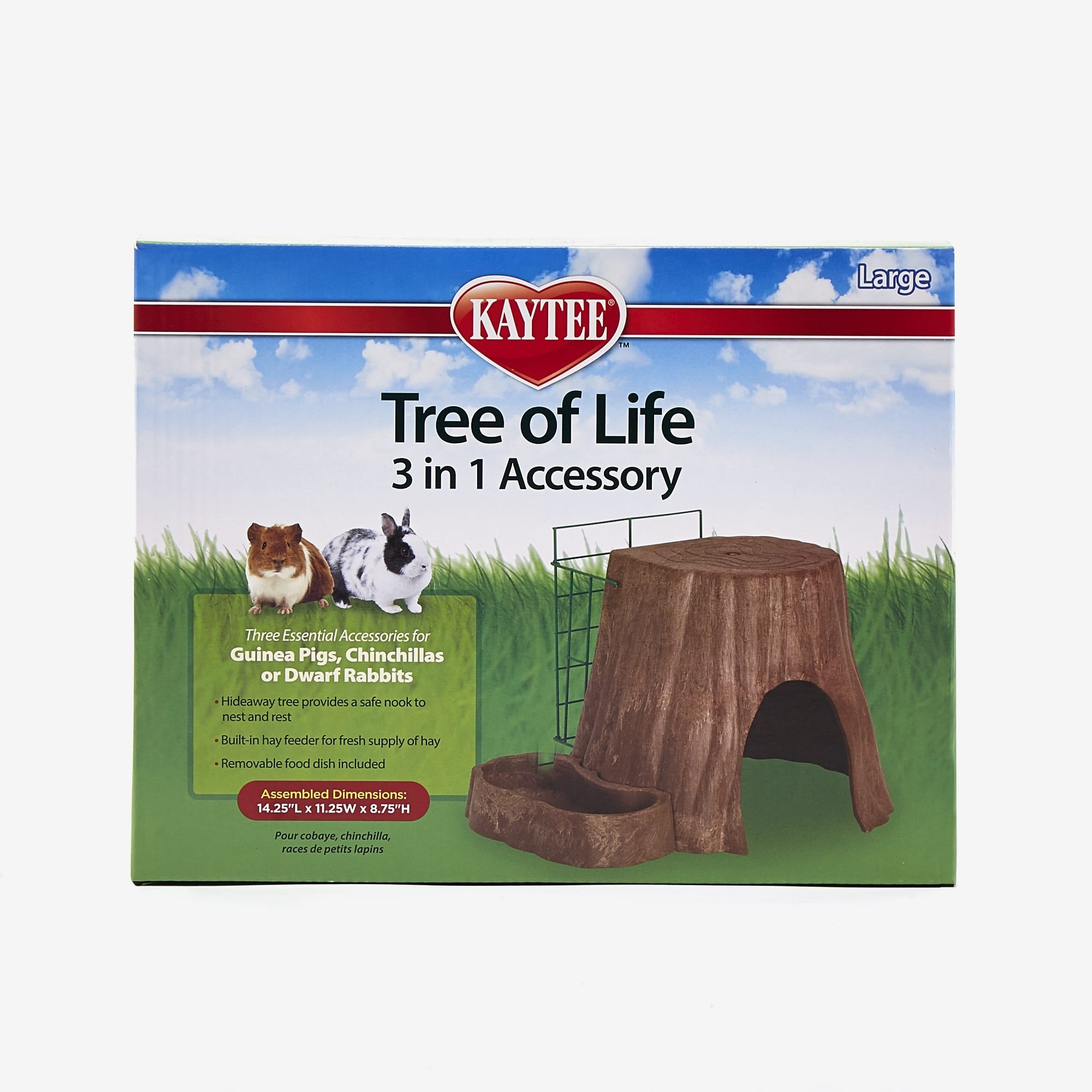 Kaytee Tree Of Life 3 In 1 Accessory, Large
