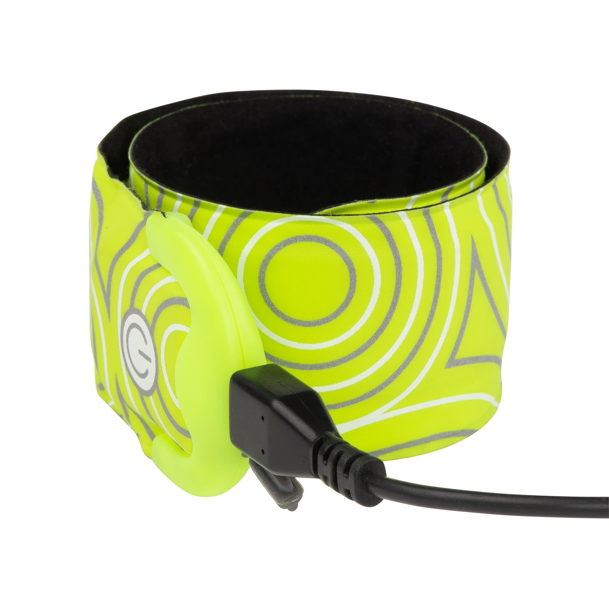 Nite Ize SlapLit Yellow Rechargeable LED Slap Wrap