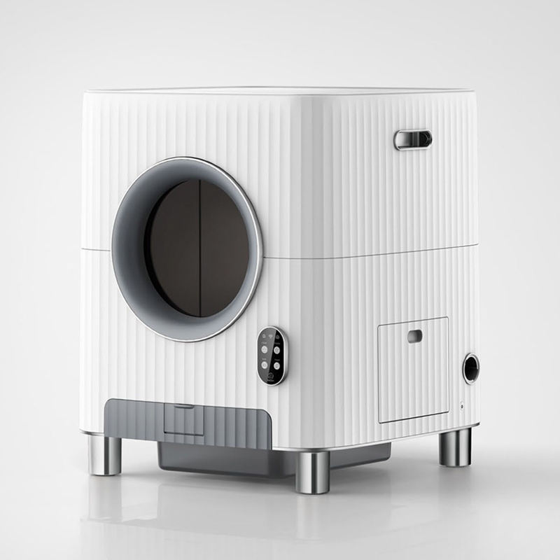 Factory Wholesale customized electronic smart cat litter box furniture and accessories