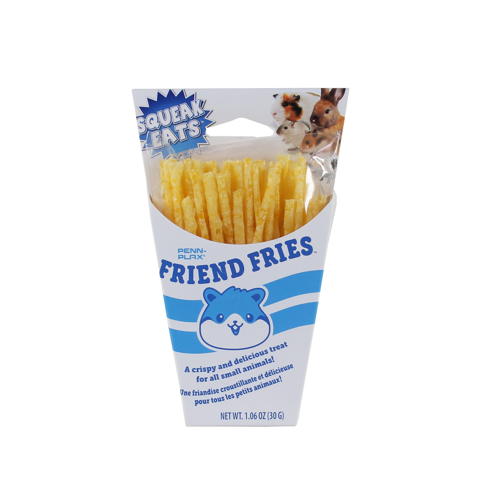 Penn Plax Friend Fries Treat for Small Animals, 1.06 oz.