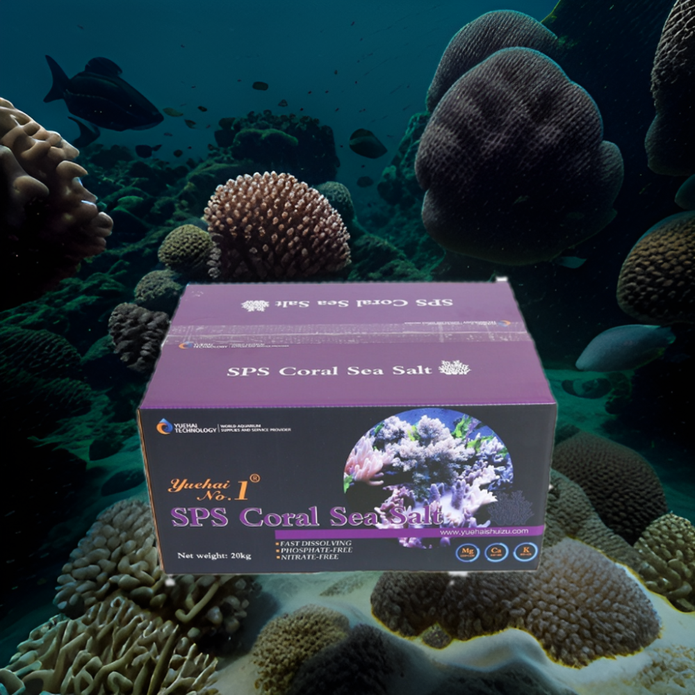 Factory Wholesale Bulk Quantity OEM Welcomed private label For best aquarium marine ocean sps coral reef sea salt 20kg