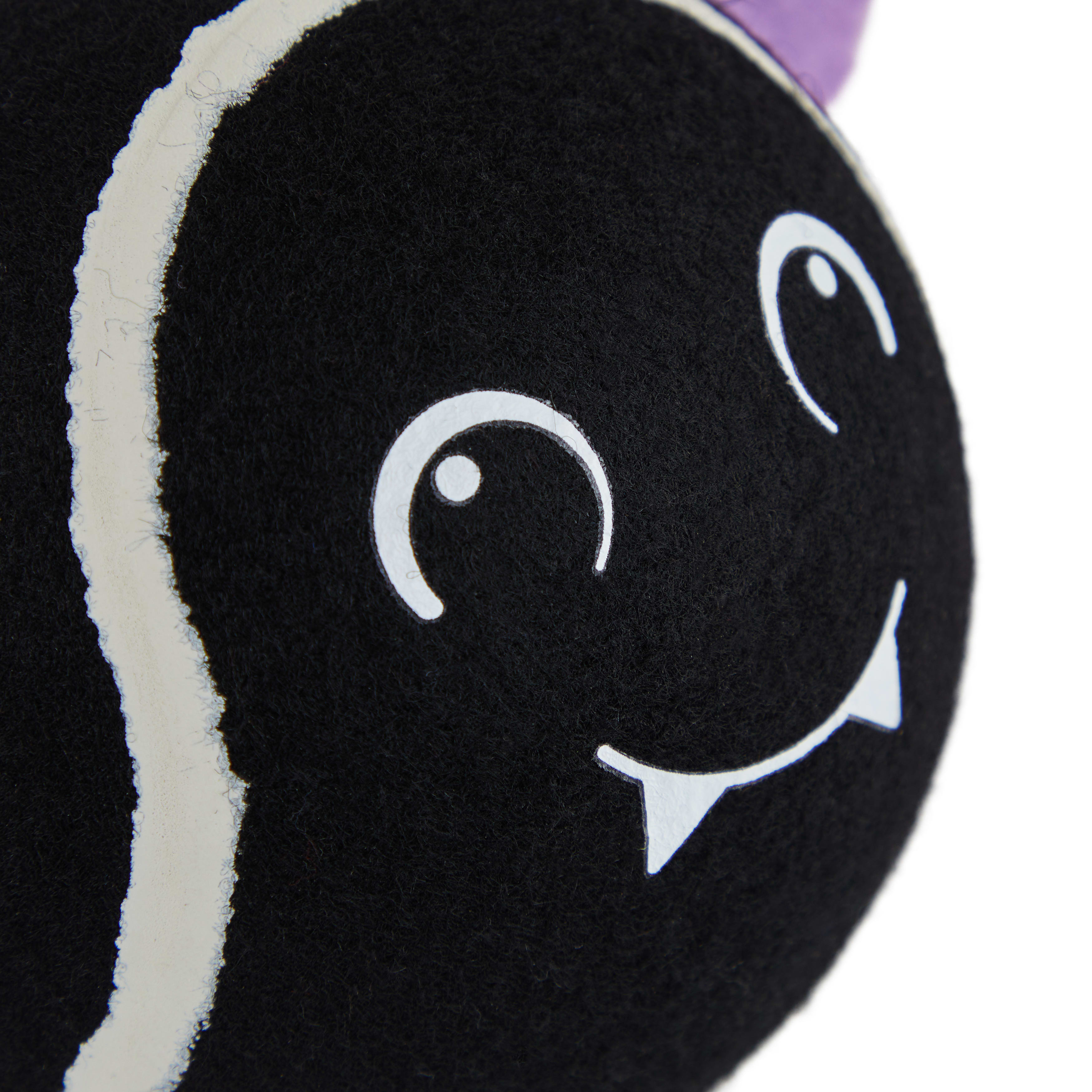 Bootique Bat Tennis Ball Dog Toy, X-Small