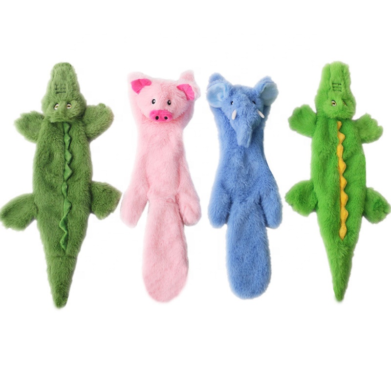new design cute plush banana pet toys puppy chew play sound toys for dogs