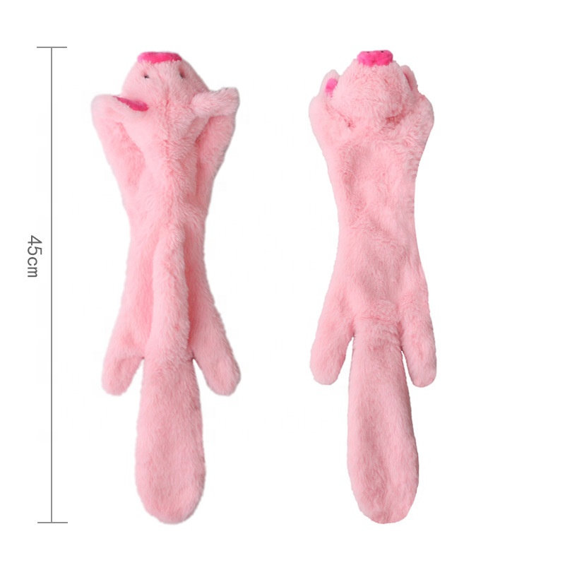 new design cute plush banana pet toys puppy chew play sound toys for dogs