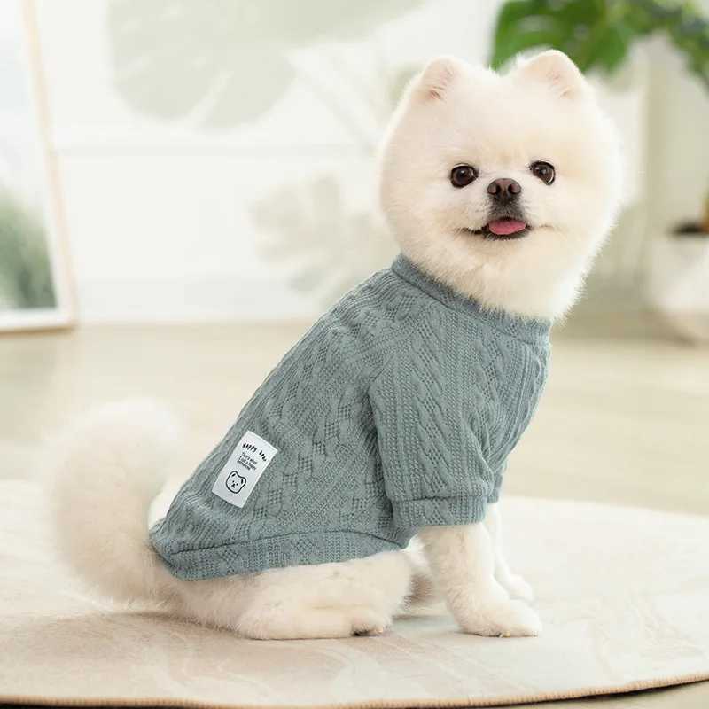 Pet Dog Warm Sweaters for Autumn and Winter Cat Puppy Clothes Cat and Dog Knitwear Puppy Clothes Dog Designer Sweater WinterXJ241125