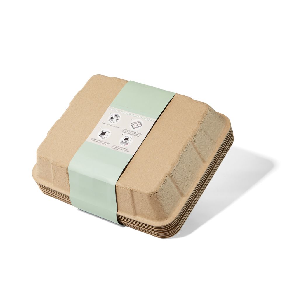 New Design Environmentally Friendly Disposable Degradable Cat Litter Box