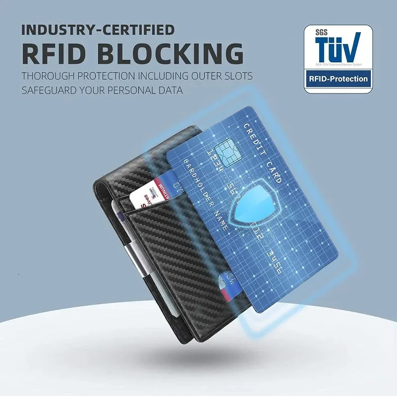 Rfid leather mens wallet ultra-thin mens card holder mens small wallet mens white wallet 241125