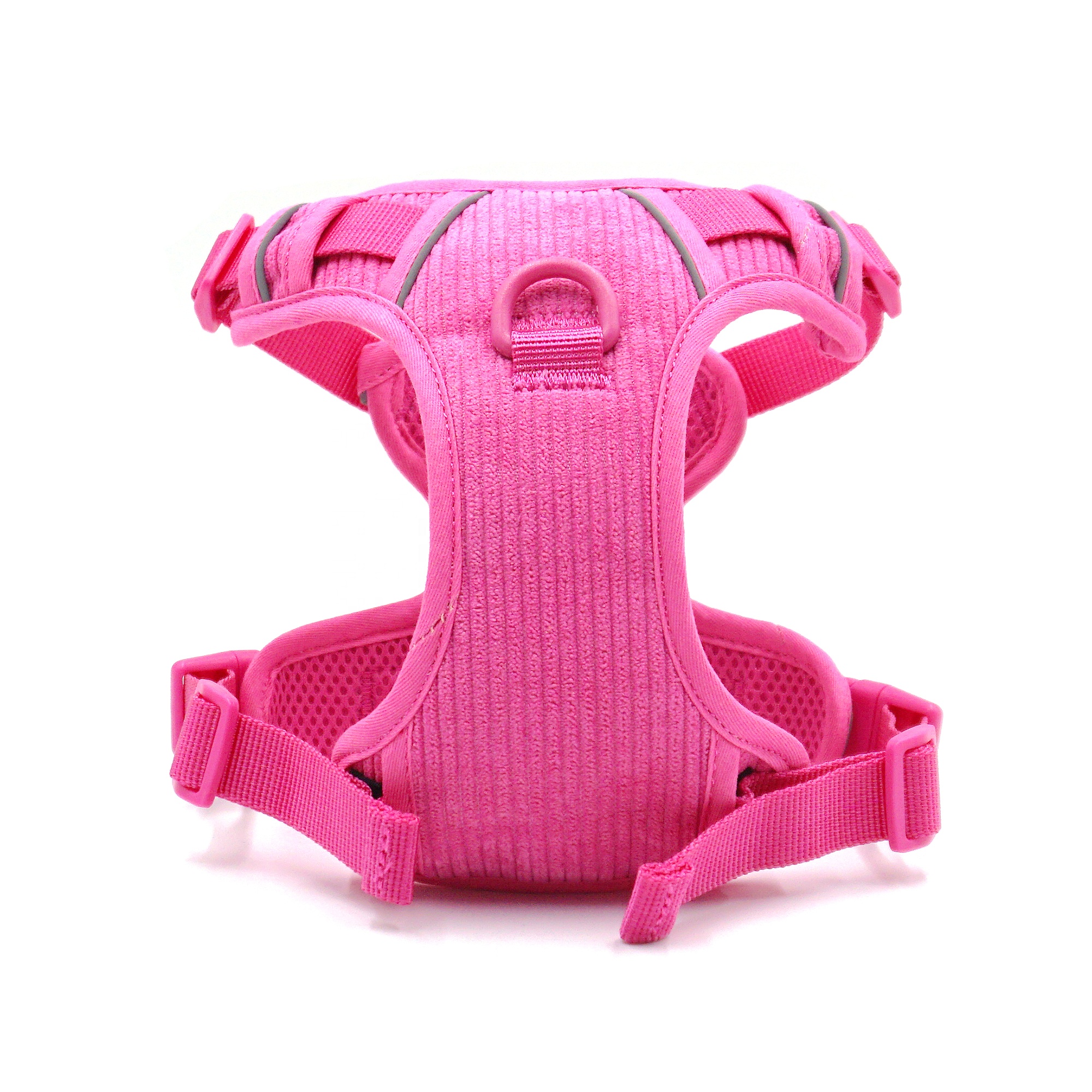 Dropshipping products 2024 fancy dog leash set padded luxury dog harness custom pet harness dog collar custom cat pet collar