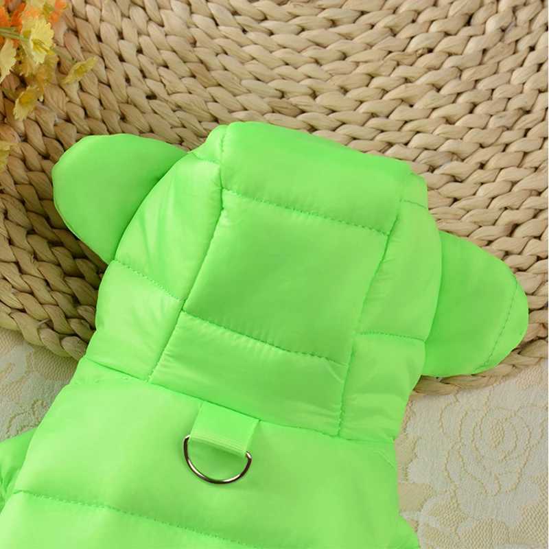 Winter Pet Dog Down Jacket Windproof Warm Dogs Clothes for Small Medium Dogs Cats Puppy Coat Chihuahua Shih Tzu Costume YorkiesXJ241125