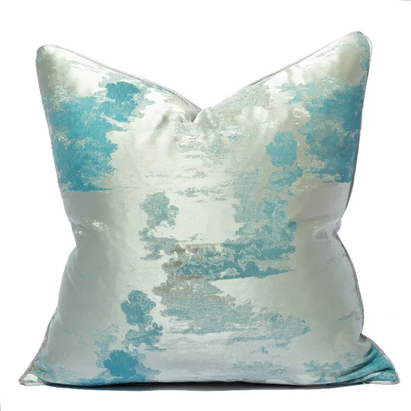 Modern decorative soft cushion cover unfilled suitable for abstract throwing pillow case on sofas and bedding 45x45/50x50cm 241125 - view 7