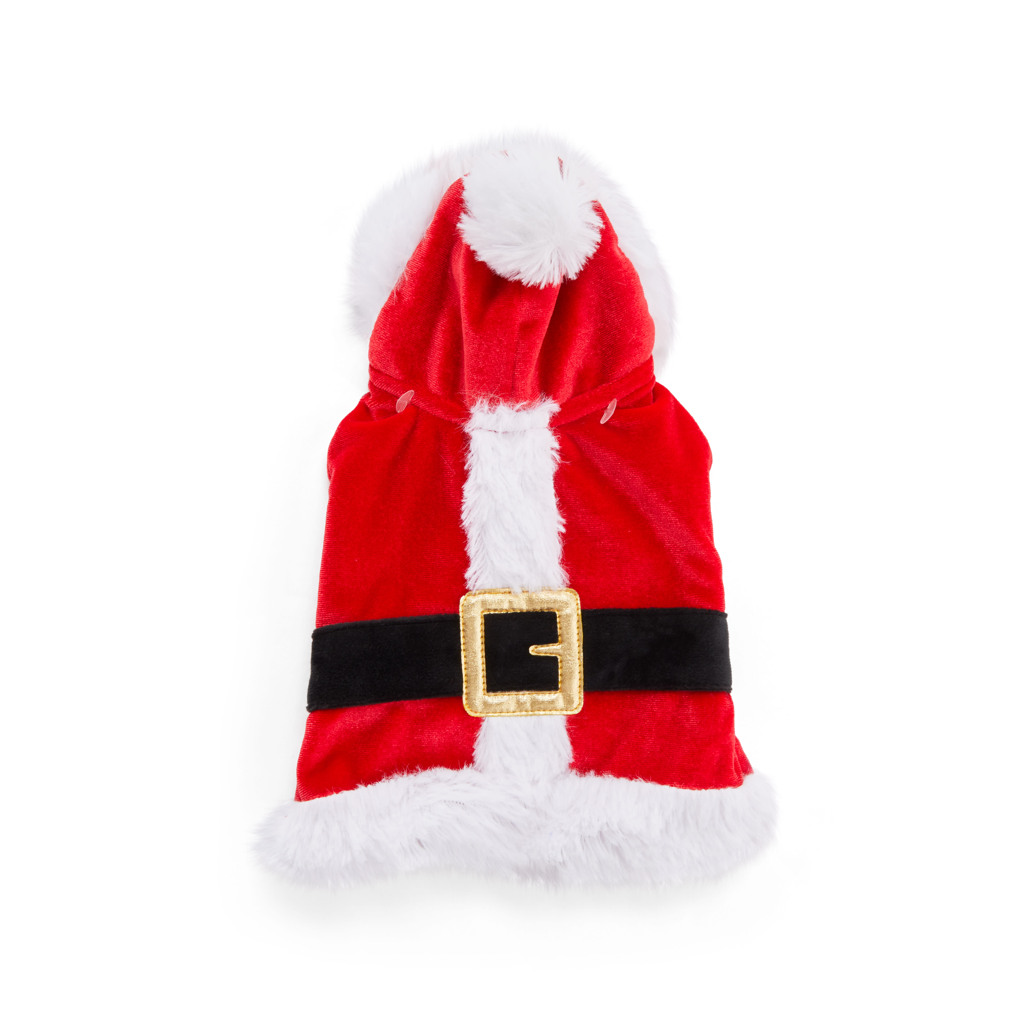 Merry Makings Santa Costume for Small Animals, Red