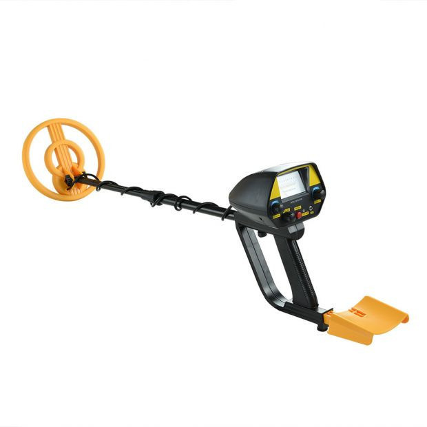 The MD4080 Underground Metal Detector is precisely positioned