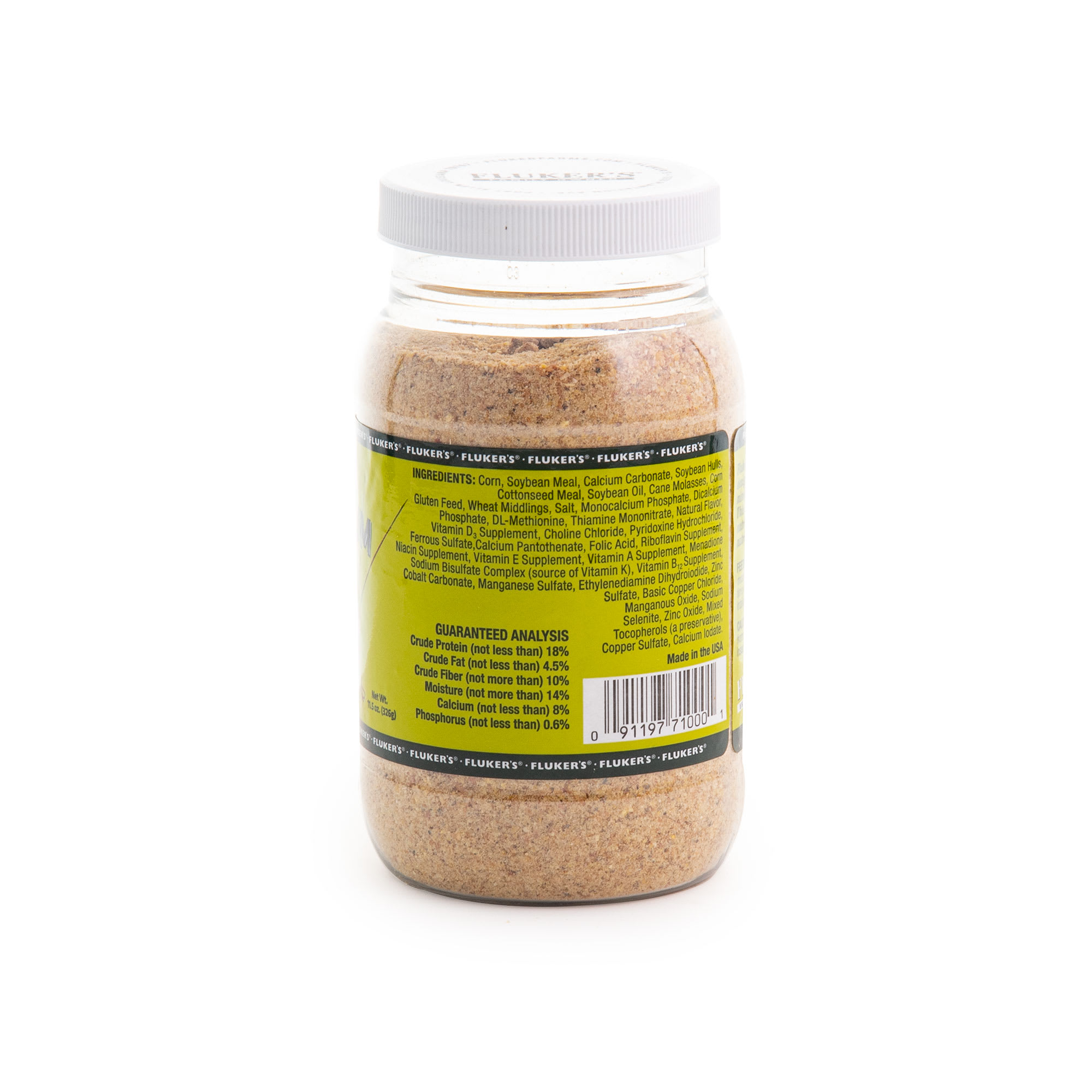 Fluker's High-Calcium Cricket Diet, 11.5 oz.