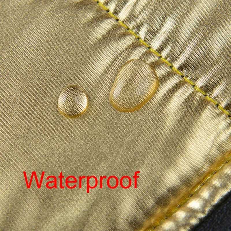 Waterproof Autumn Winter Pet Dog Clothes for Small Medium Large Dogs Warm Vest Jacket Lightweight Clothing French Bulldog CoatXJ241125