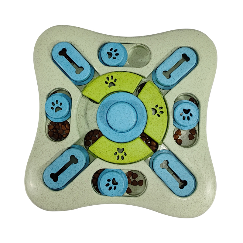 pet toys new arrival Training Nonslip Hide And Seek Squeak Interactive Movement Pet Chew Dog Puzzle Toy