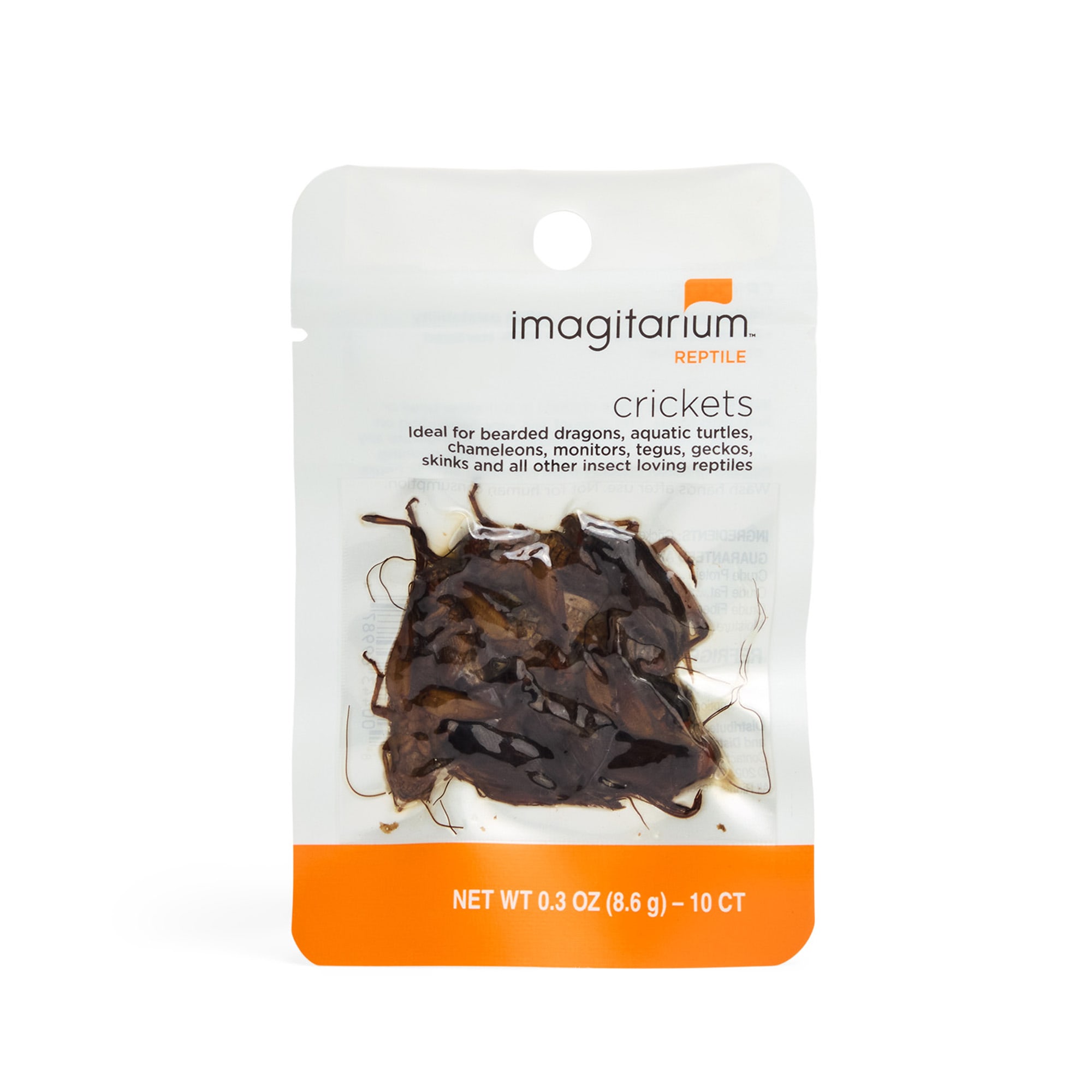 Imagitarium Crickets, 0.3 oz., Count of 10