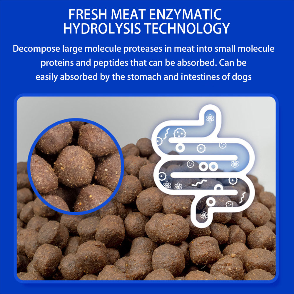 New Product Customization Calcium Supplementation White Label Dog Food Petfood